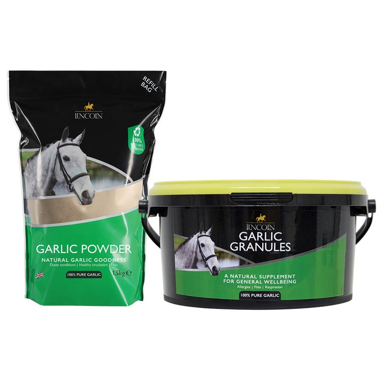 Lincoln August 2025 Offer - Bundle Deal Lincoln Garlic Powder Refill Pouch &amp; Bucket image 1
